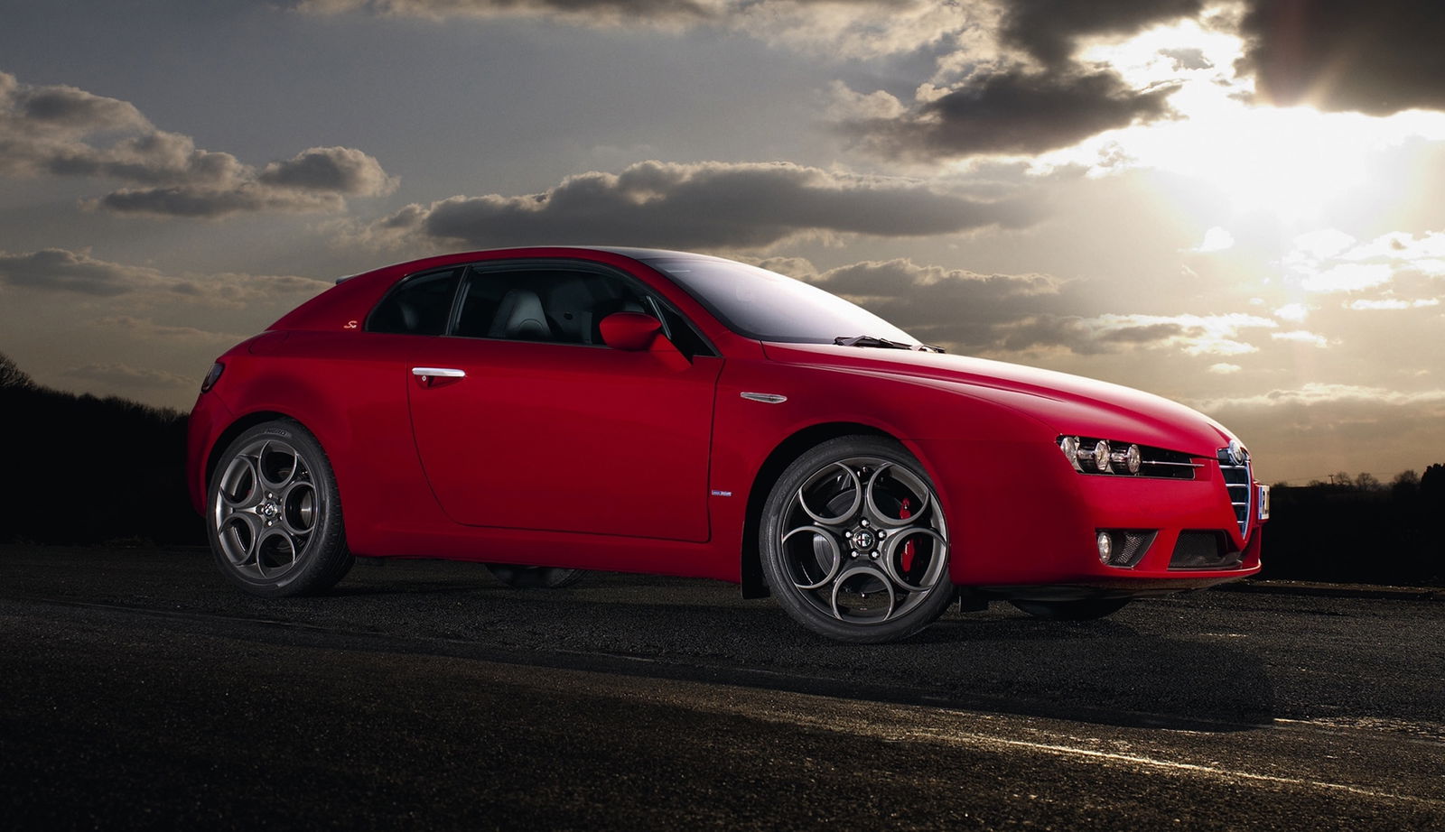Alfa Romeo Brera S - side